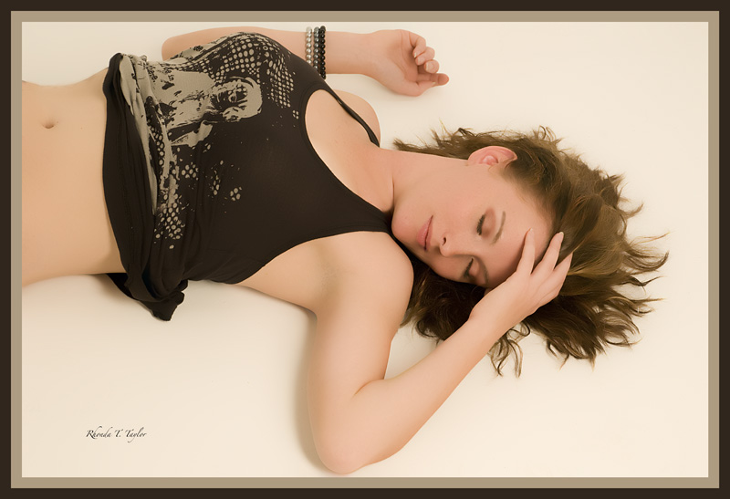 Female model photo shoot of Rhonda Taylor in Clarksville, Tennessee - new studio