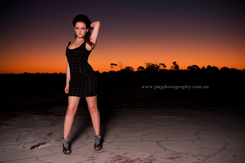 Female model photo shoot of JMJ Photography in Kalgoorlie WA