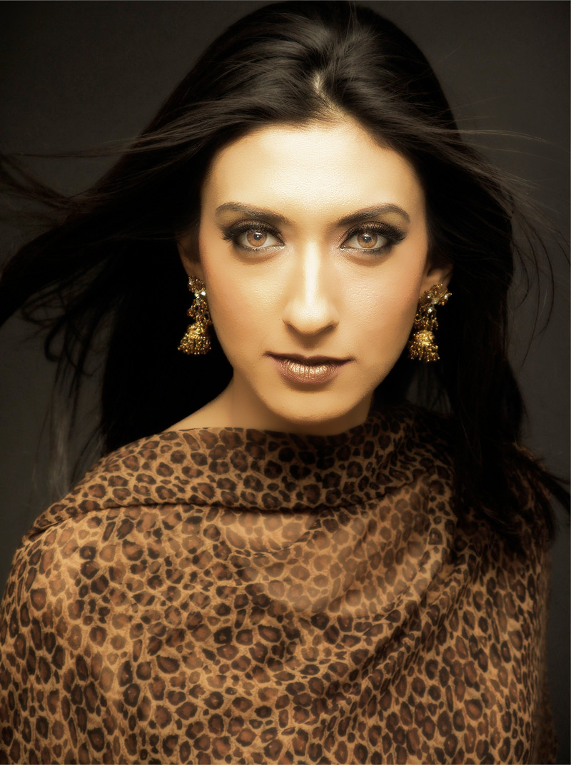 Female model photo shoot of Makeup By Maryam 