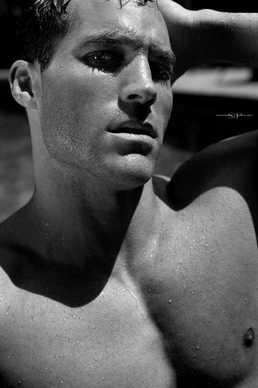 Male model photo shoot of Kyle Clarke by Sandee Pawan