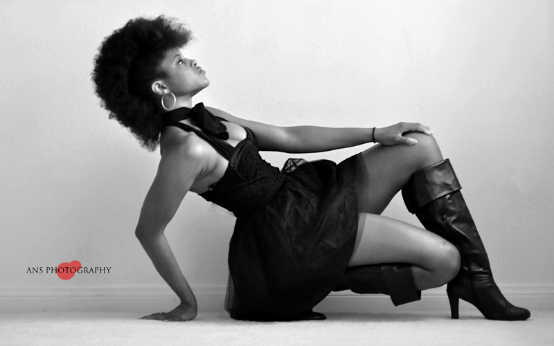 Female model photo shoot of Noddy Nweke