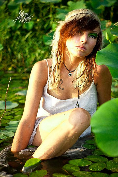 Female model photo shoot of Marlayna Marshall in Spring Lake