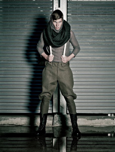 Male model photo shoot of Chris Parsons - Stylist