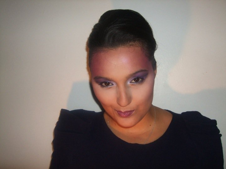 Female model photo shoot of Makeup Mariam in Essex