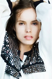 Female model photo shoot of Irina V