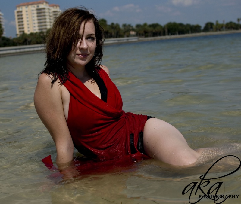 Female model photo shoot of aka photographs in St. Pete, FL