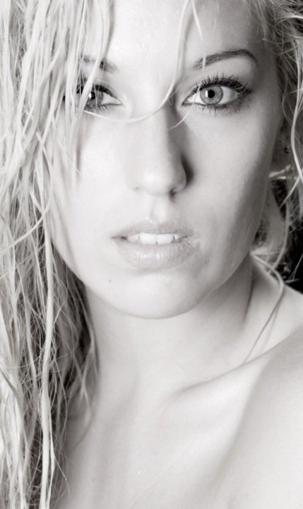 Female model photo shoot of Brittany R Hammond by Daniels Light