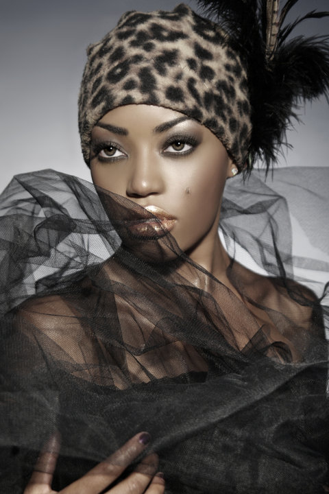 Female model photo shoot of African Queen Macias