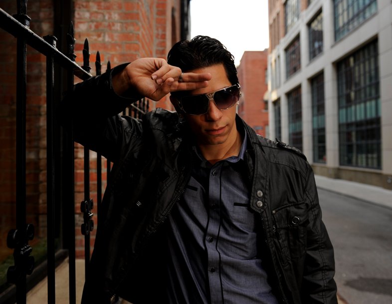 Male model photo shoot of Jose Maysonet by John Barreyro in Tribeca, NY
