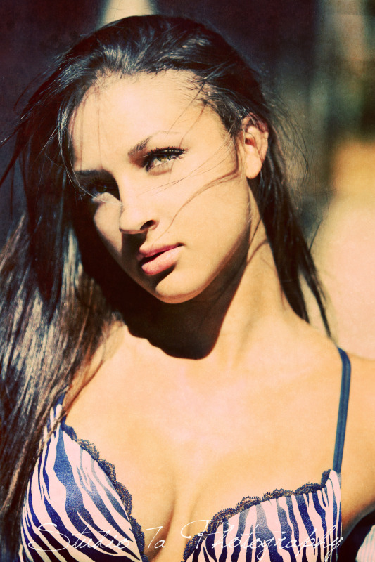 Female model photo shoot of Kenisha Jones by Jay Warren