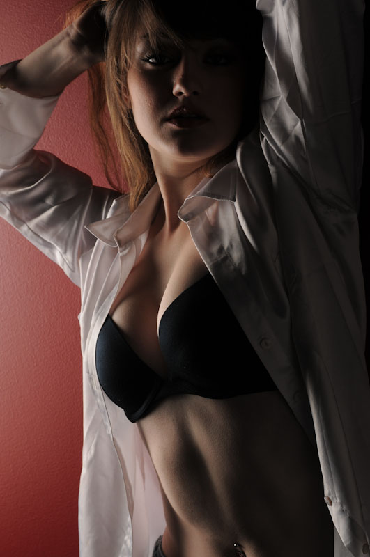 Female model photo shoot of SammySierra by Tim OMeara