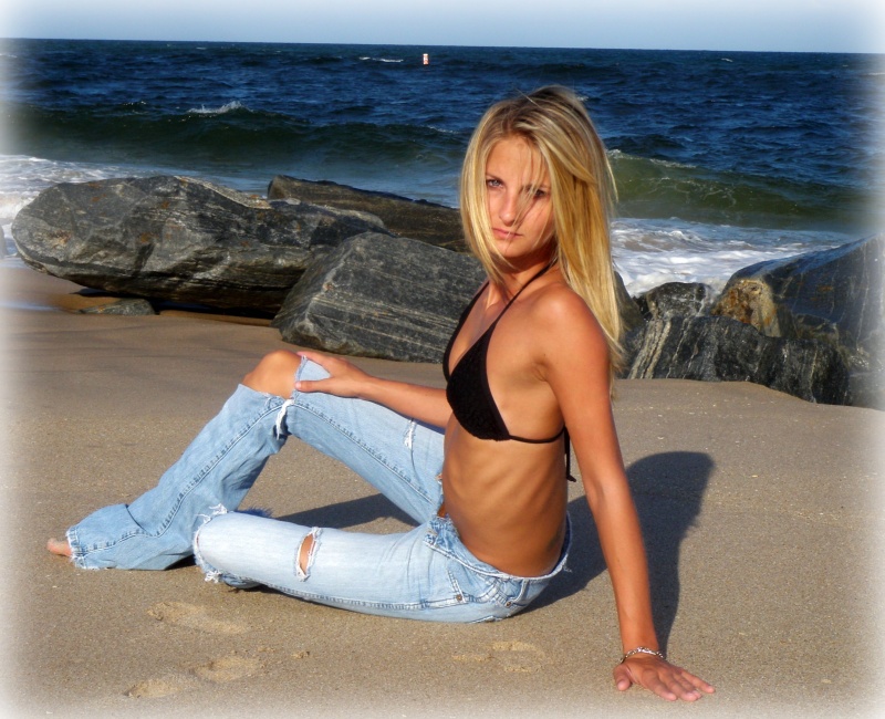Female model photo shoot of Angelica Hope in Delray Beach, FL