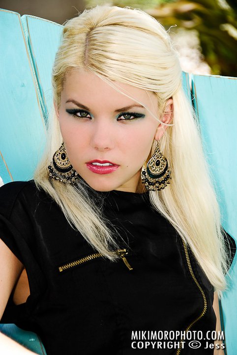 Female model photo shoot of Breanna Kozan MUA in Delray Beach