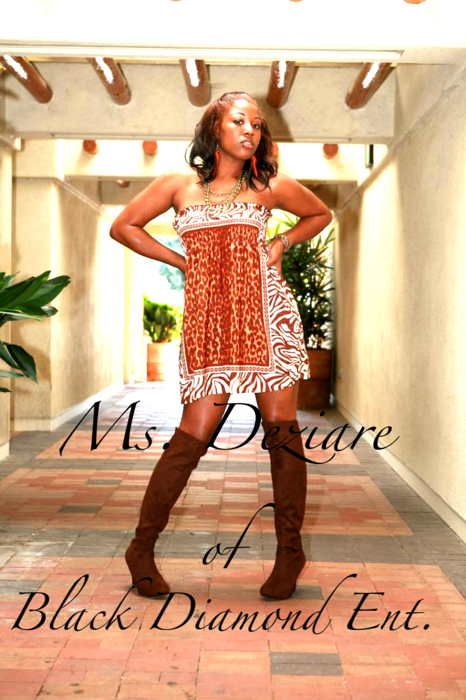 Female model photo shoot of SIMPLY DESZAIRE in BRENTWOOD CA