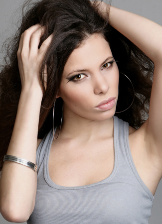Female model photo shoot of ZhaYra