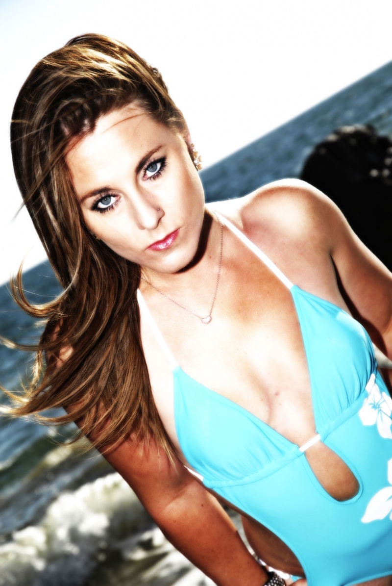 Female model photo shoot of Ashley Tuffnell in Malibu Beach