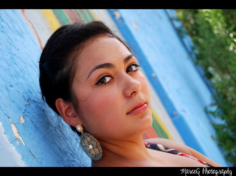 Female model photo shoot of MareeG Photography in Downtown Albuquerque, NM