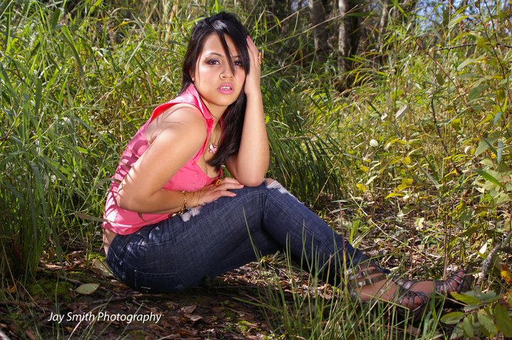 Female model photo shoot of maica by Jays pics