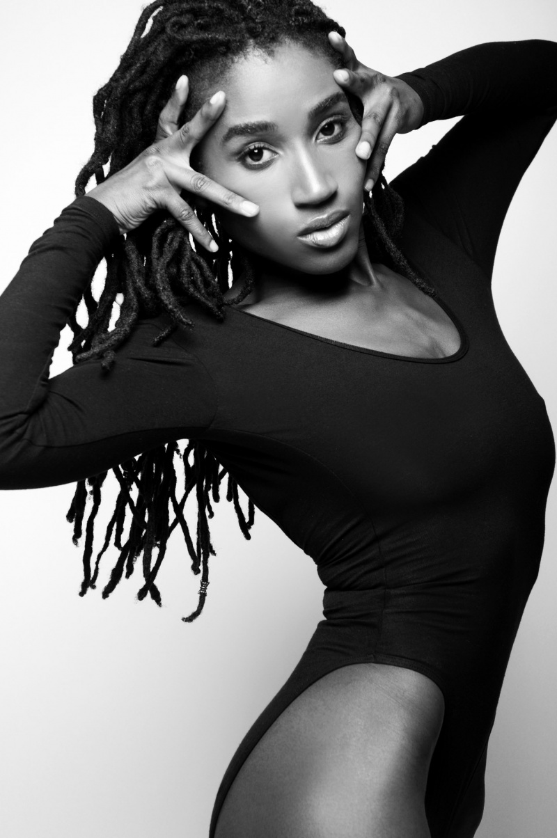 Female model photo shoot of NzingaAziza 