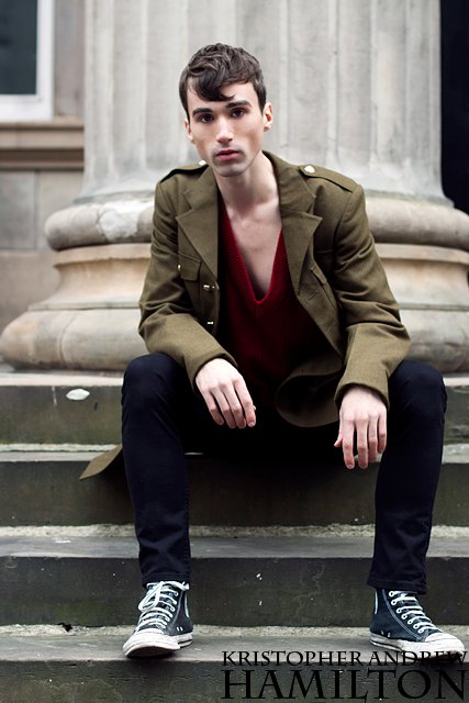 Male model photo shoot of Douglas Robertson by Kristopher Hamilton Photography in Glasgow, UK, makeup by MUALauren