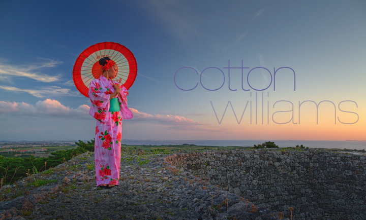 Female model photo shoot of Cotton Williams in Okinawa