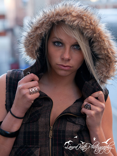 Female model photo shoot of Brooklynn Ashley by Laura Kate Photography