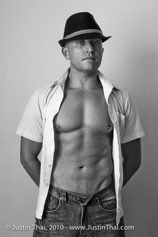 Male model photo shoot of Allen Robert by Justin Thai in Minneapolis, MN