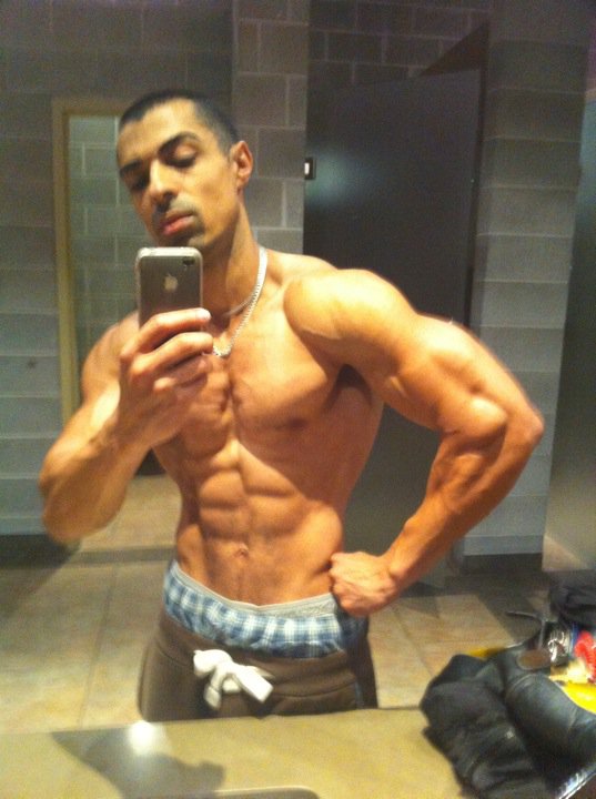 Male model photo shoot of Taleb in Wynn Fitness (My Gym