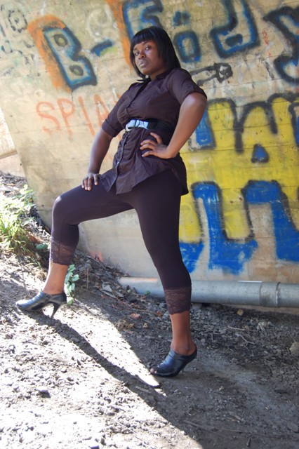 Female model photo shoot of Aaishah by Shun Goosby Photography in Downtown Fredericksburg, VA