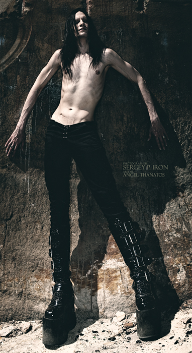 Male model photo shoot of Angel Thanatos