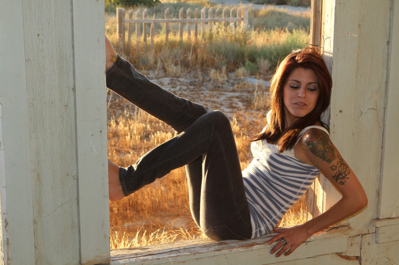Female model photo shoot of Brandi CA by High Desert Studios in Barstow