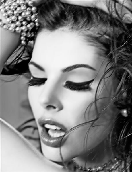 Female model photo shoot of Neda LVISAGE