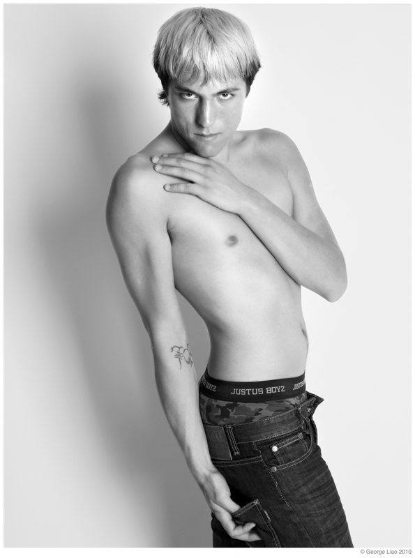 Male model photo shoot of Jon_Ray