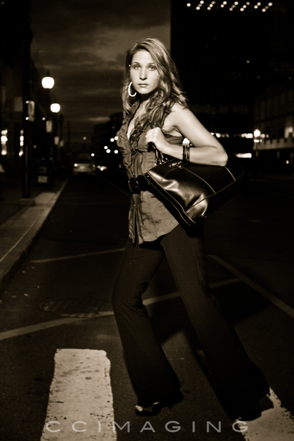 Female model photo shoot of Brie E