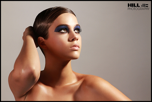 Female model photo shoot of Amanda Abraham  by WilliamHill, makeup by Christina Candelario 