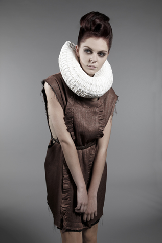 Female model photo shoot of Carina Hesper in Studio Arnhem