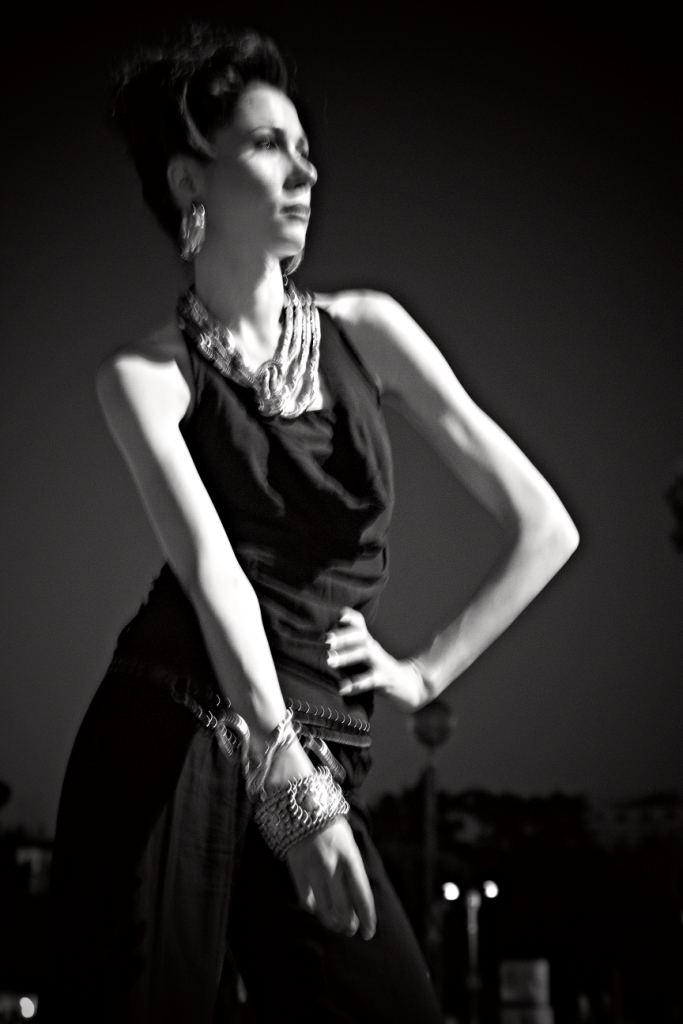 Female model photo shoot of Barbara Dc by Shay Kedem-Photographer in Rome