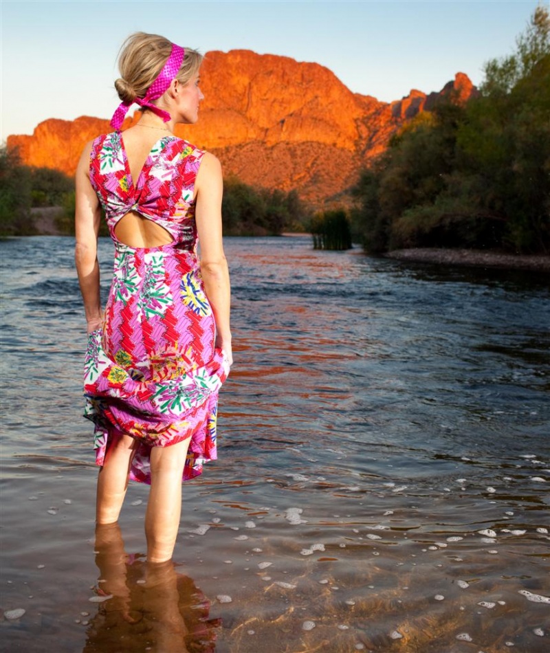 Female model photo shoot of GGenevieve by Beyond the Norm Photo in Salt River