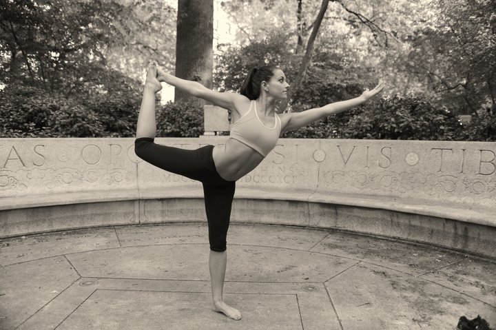 Female model photo shoot of Kaylyn K by Artisanofsony in Central Park New York, NY