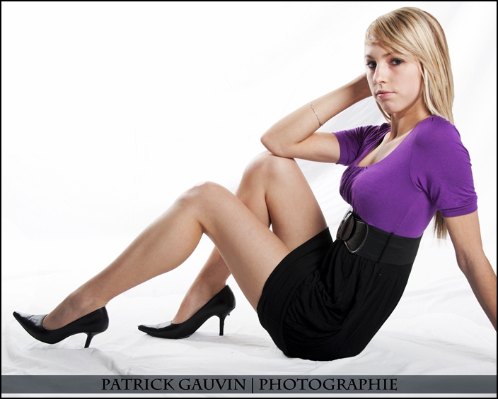 Female model photo shoot of emyye by Patrick Gauvin 