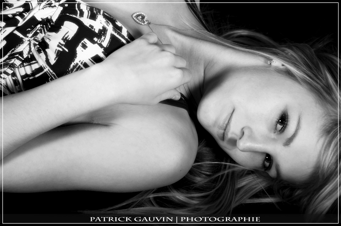 Female model photo shoot of emyye by Patrick Gauvin 