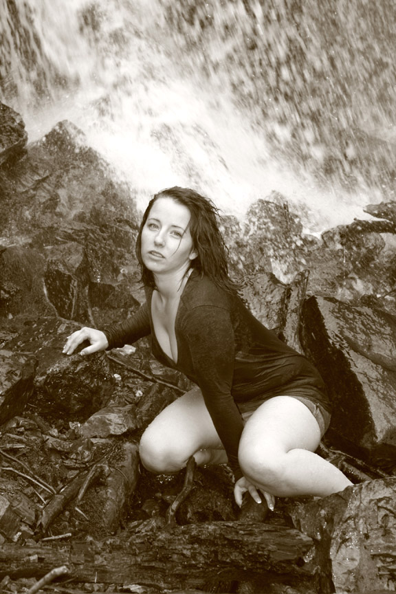 Female model photo shoot of TERAlyn in Upperfalls, UT