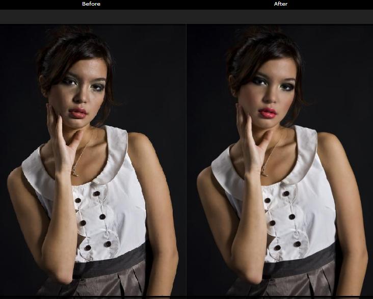 Female model photo shoot of Mila Photo Retouch
