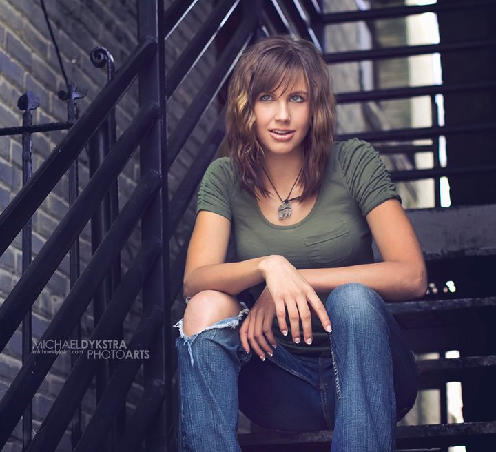 Female model photo shoot of Macey Tomlin in Madison, Wisconsin