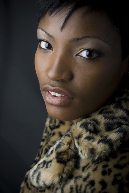 Female model photo shoot of Nunee Winfrey by Renaissance Man