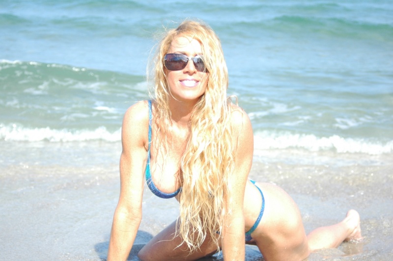 Female model photo shoot of FitnessModel in DEERFIELD BEACH FL MAY 2010