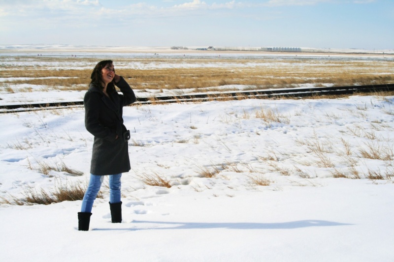 Female model photo shoot of Shanel Marie in Saskatchewan