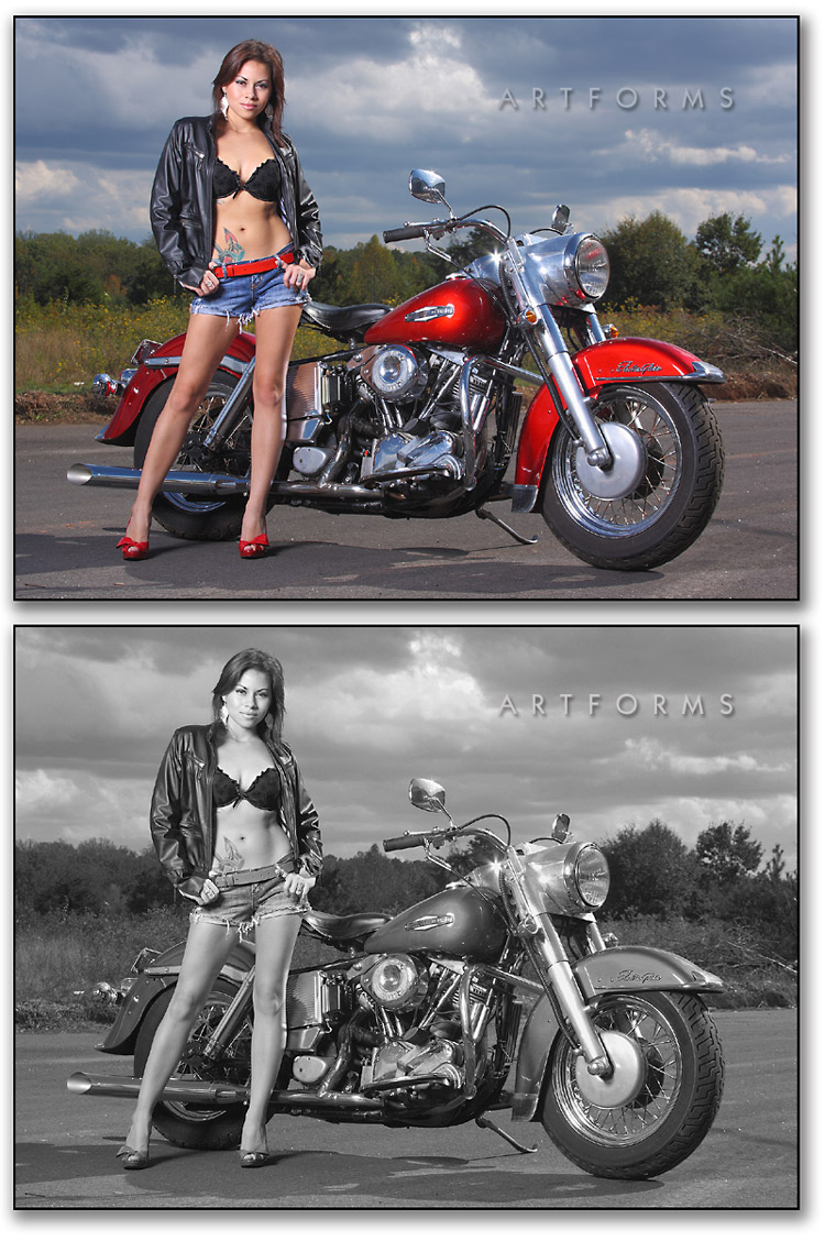 Male and Female model photo shoot of ARTFORMS and Tina Rex in South Carolina