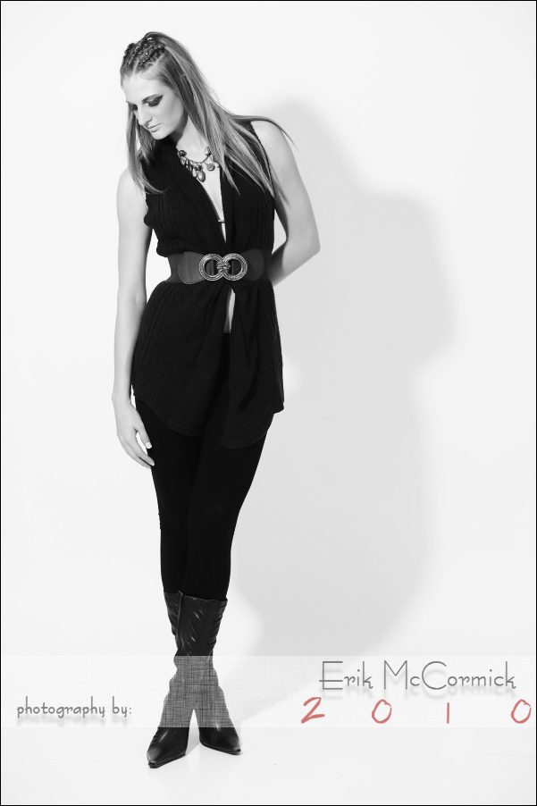 Female model photo shoot of BeauxJean by Erik McCormick in Artesia, NM, makeup by Strokes Designory