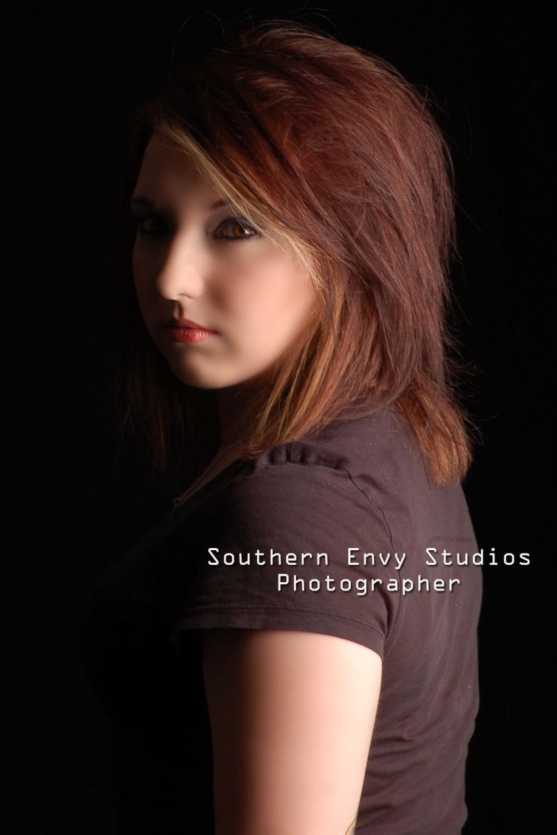 Female model photo shoot of Brittany Wegner in Southern Envy Studios (Spring, TX)